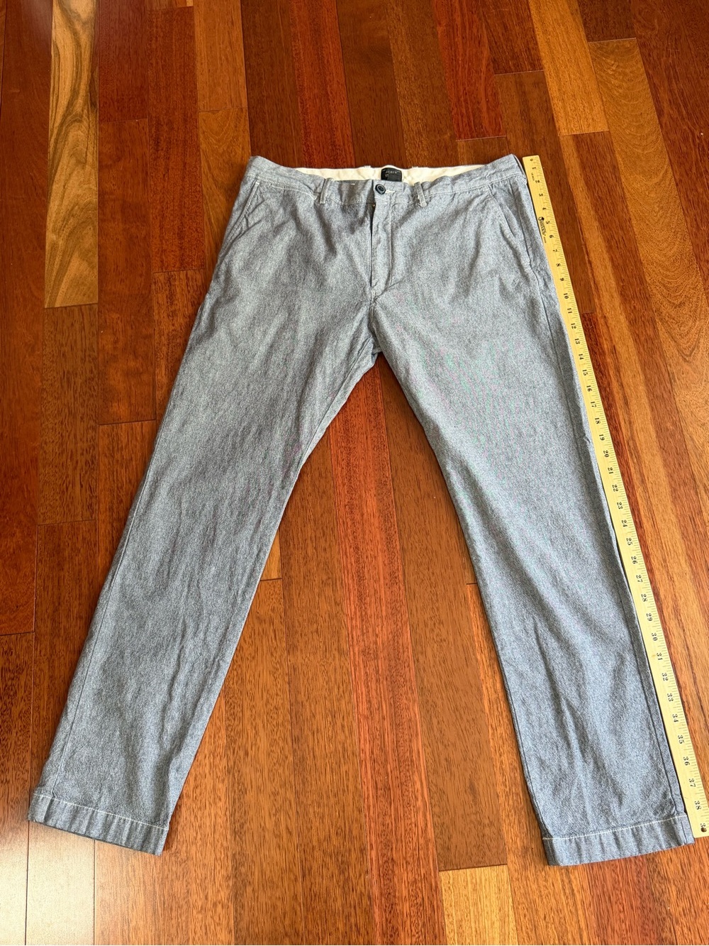 J. Crew Men's Light Gray Chino Pants